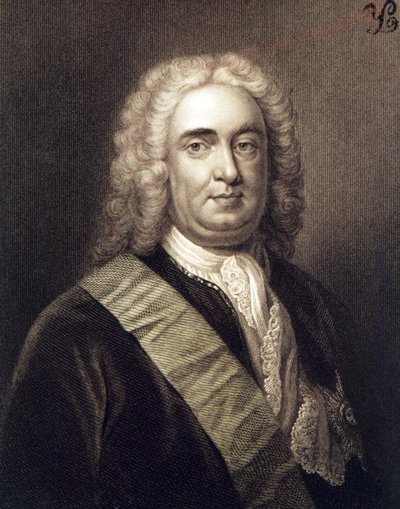 Robert Walpole (1676-1745) 1er comte d